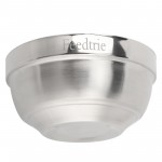 Feedtrie Stainless Steel Bowl – Premium Food-Safe Bowl for Cooking, Serving, and Storage – Durable, Easy to Clean with Smooth Surface – Ideal for Salads, Soups, Snacks, and Meal Prep