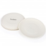 Feedtrie 20pcs Paper Plates Disposable Plates Microwave-Safe Heavy Duty Disposable Plates Soak-Proof Everyday Paper Plates Decorative Craft Paper Plates For Everyday Breakfast Lunch Dinner Meals