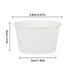 Feedtrie Disposable Cupcake Baking Cups Cupcake Liners Food-Grade Paper Baking Cups, Oven Safe Up to 425°F, Perfect for Muffins, Snacks, and Parties